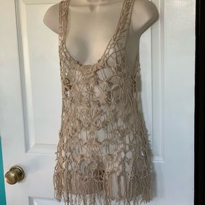 Urban Outfitters/Kimchi Blue Crochet Sexy Top